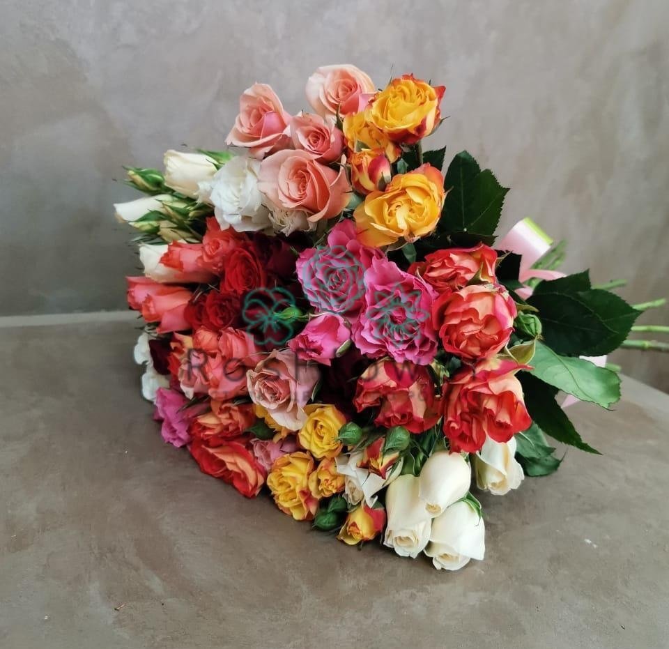 Букет цветов из: Розы в Солянке