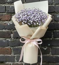 Букет цветов из:  Гипсофила в Солянке
