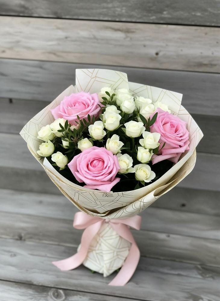 Букет цветов из: Розы в Солянке