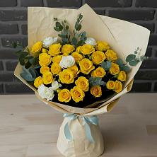 Букет цветов из:  Розы в Солянке