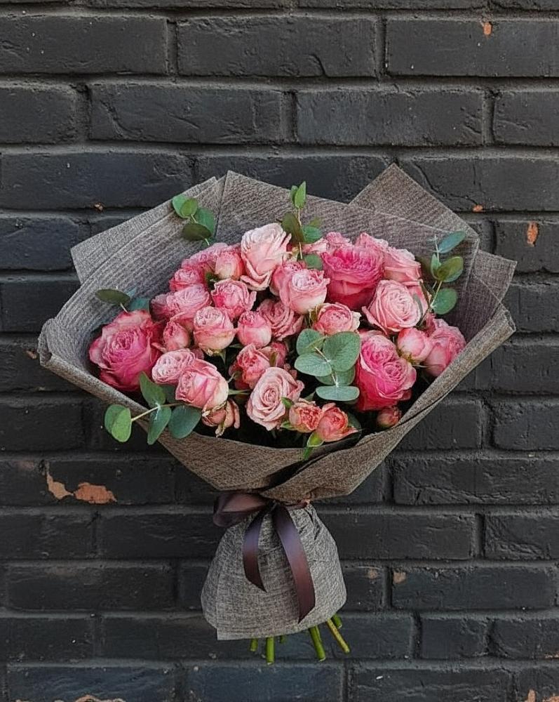 Букет цветов из: Розы в Солянке