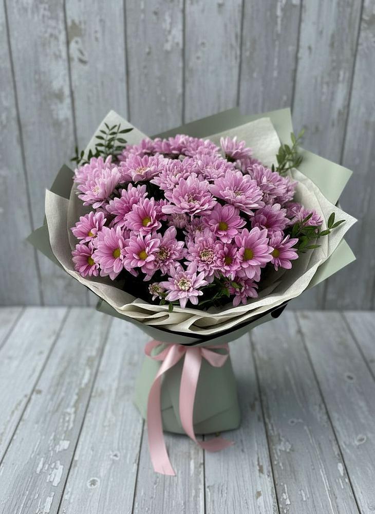 Букет цветов из: Хризантемы в Солянке