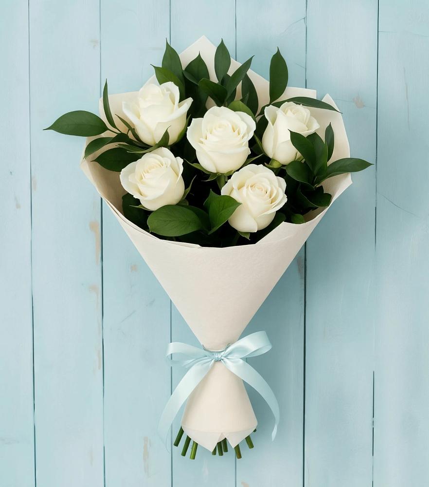 Букет цветов из: Розы в Солянке