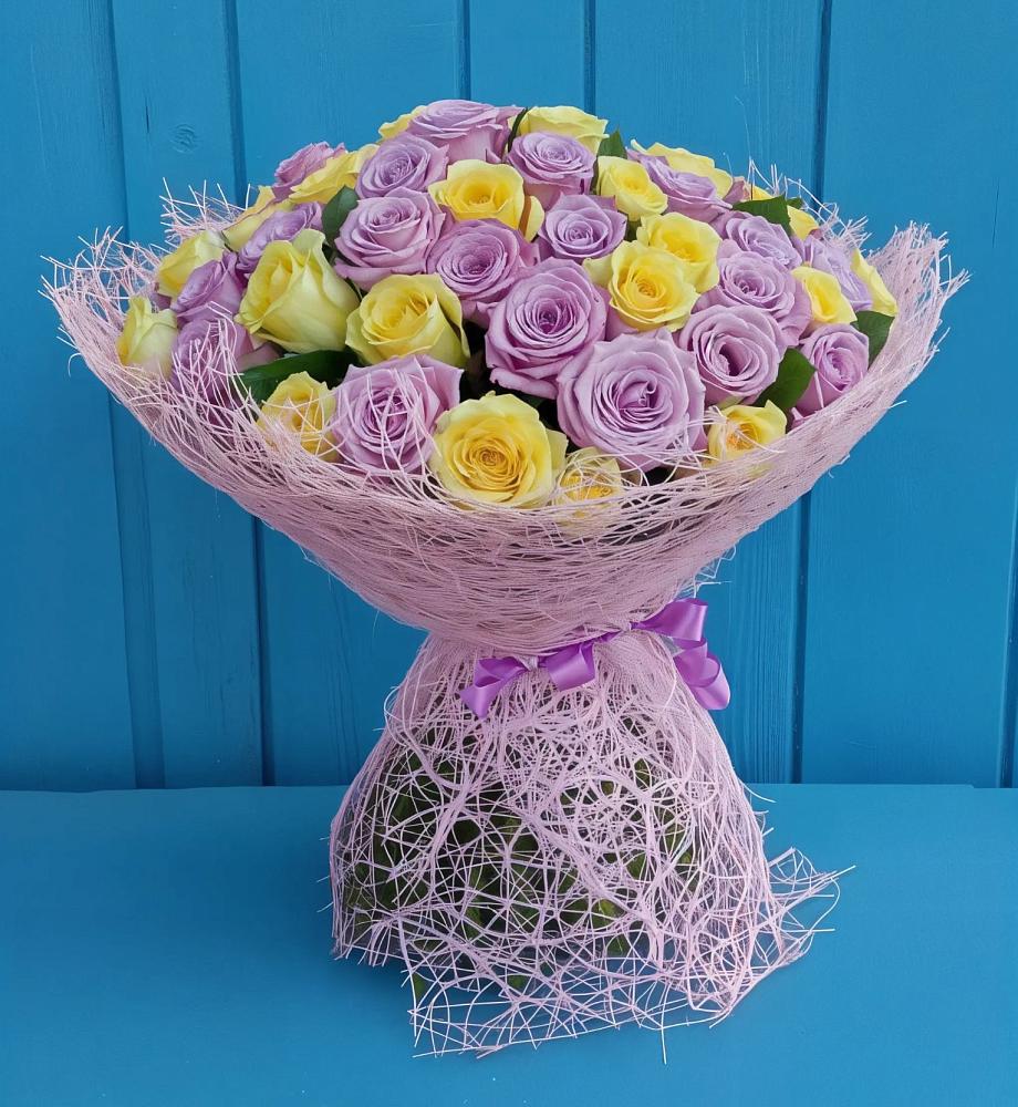 Букет 101 Волшебный Миг в Солянке