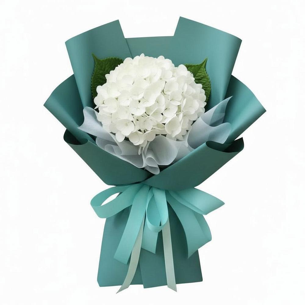 Букет цветов из: Гортензия в Солянке