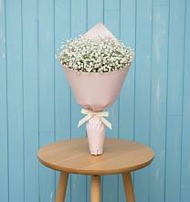 Букет цветов из:  Гипсофила в Солянке