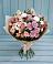 Букет цветов из: Хризантемы, Розы и Альстромерии в Солянке