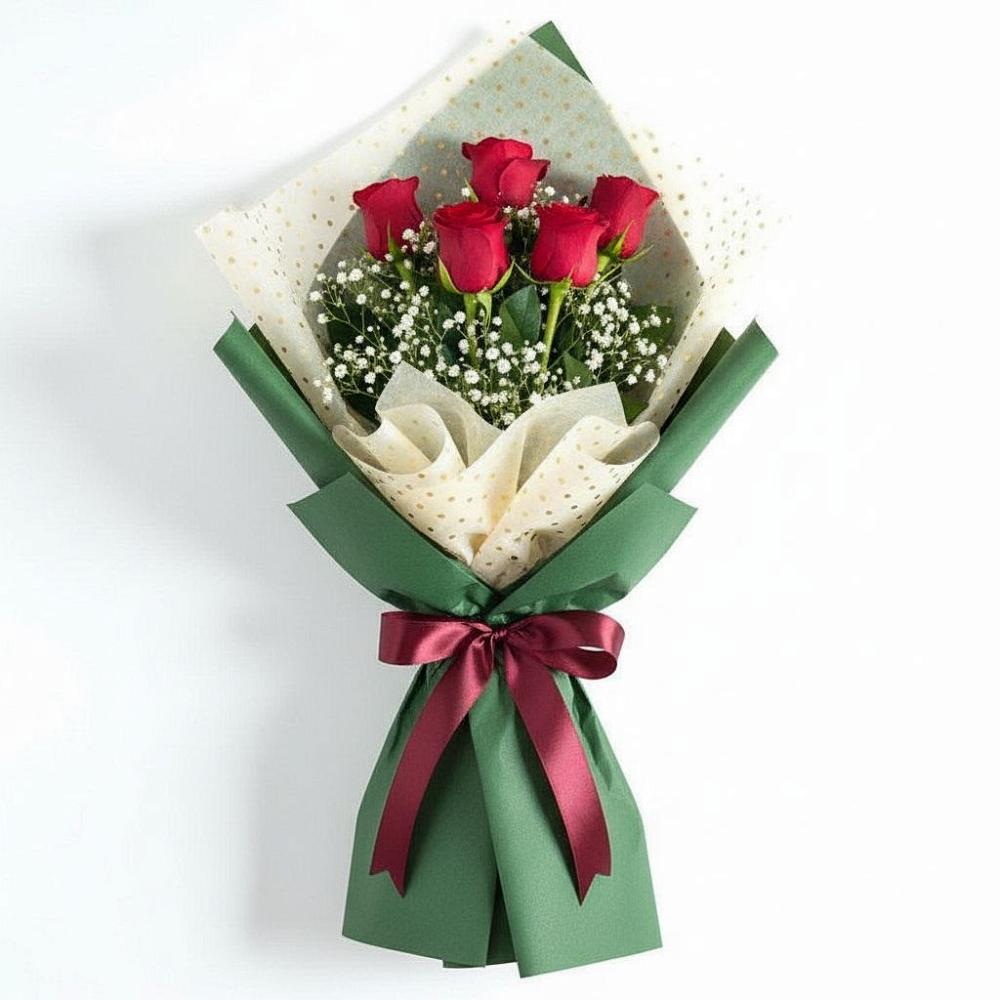 Букет цветов из: Розы в Солянке