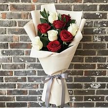 Букет цветов из:  Розы в Солянке