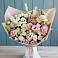 Букет цветов из: Альстромерии и Розы в Солянке