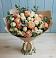 Букет цветов из: Альстромерии и Розы в Солянке