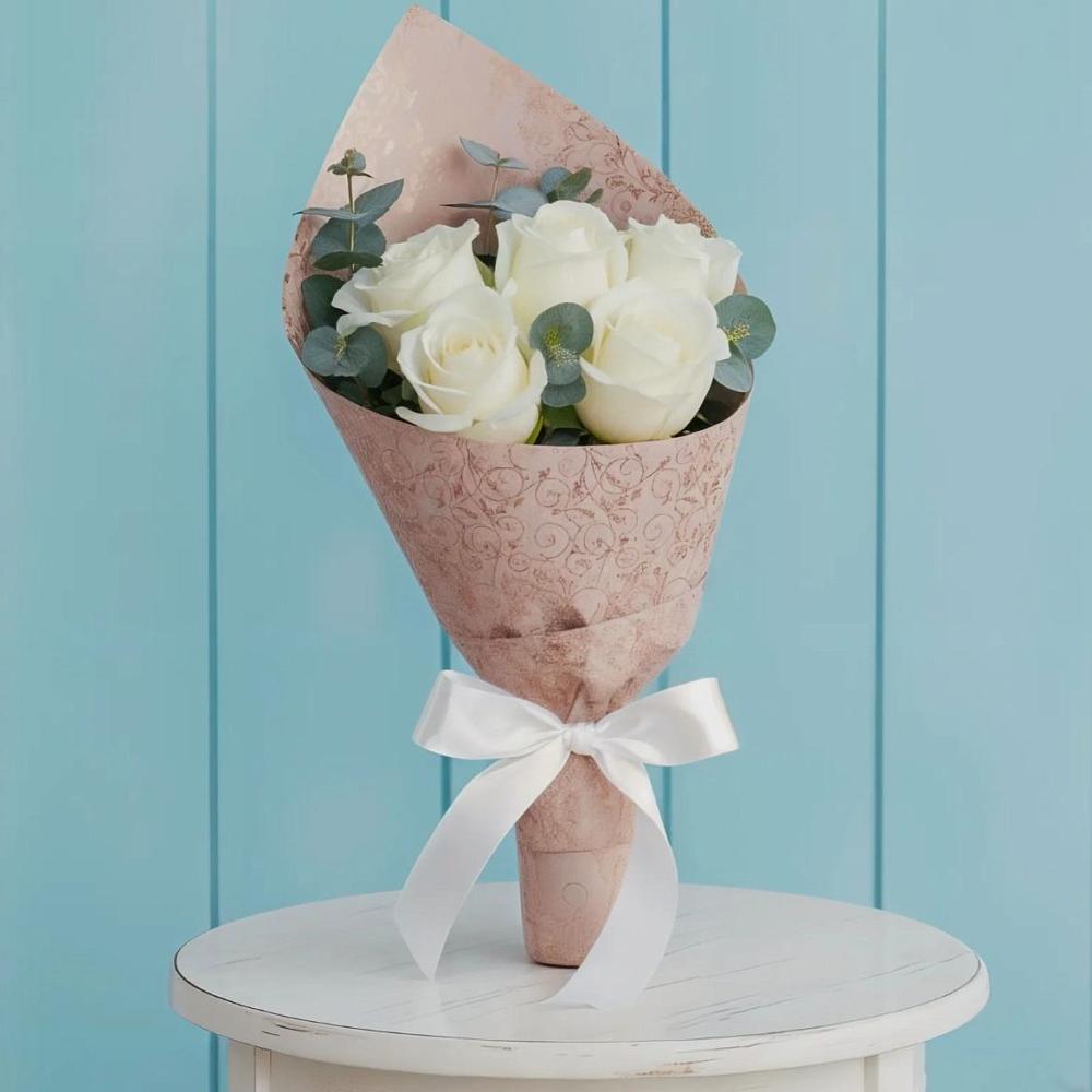 Букет цветов из: Розы в Солянке