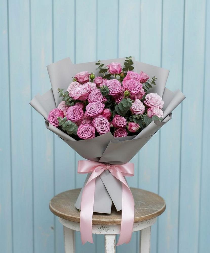 Букет цветов из: Розы в Солянке