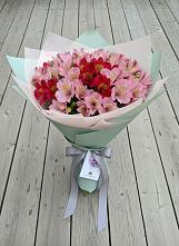 Букет цветов из:  Альстромерии в Солянке