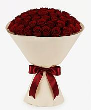 Букет 101 Бордовая роза Блэк Бакарра #REPLACE_PRED# Солянке