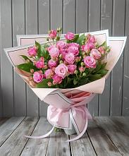 Букет Розовый кустик #REPLACE_PRED# Солянке