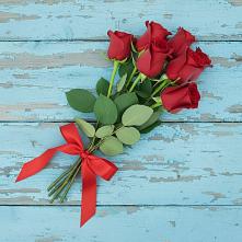Букет Красные розы в Солянке