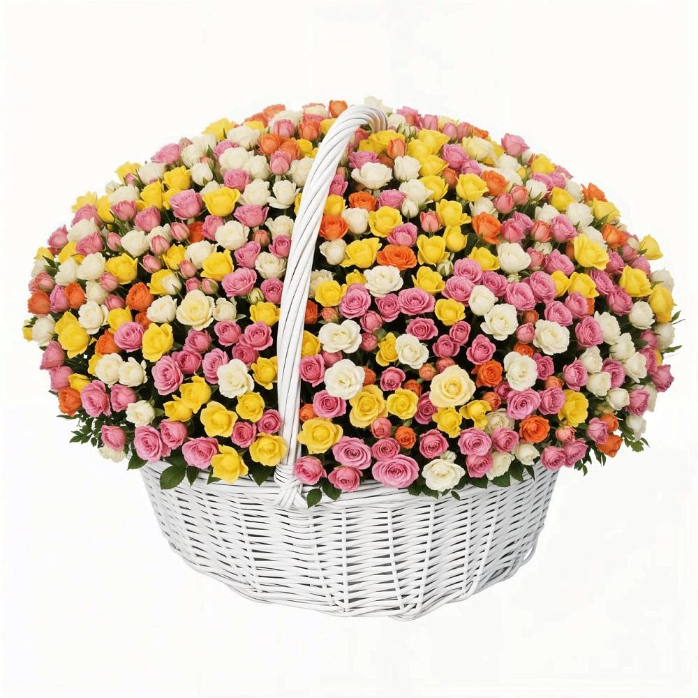 Премиум букет из: Розы в Солянке