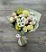 Букет цветов из: Альстромерии, Розы и Хризантемы в Солянке