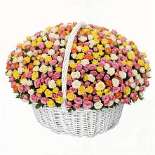 Премиум букет из: Розы в Солянке