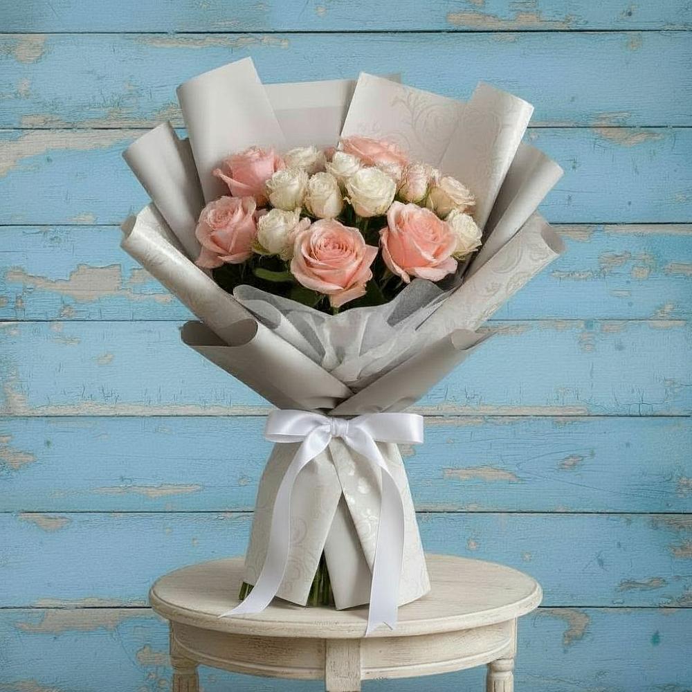 Букет цветов из: Розы в Солянке