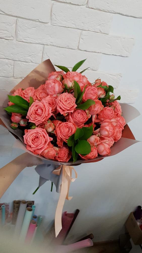 Букет цветов из: Розы в Солянке