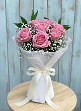Букет цветов из:  Розы в Солянке