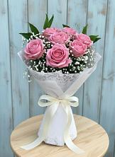 Букет цветов из:  Розы в Солянке