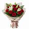 Букет цветов из: Лилии и Розы в Солянке