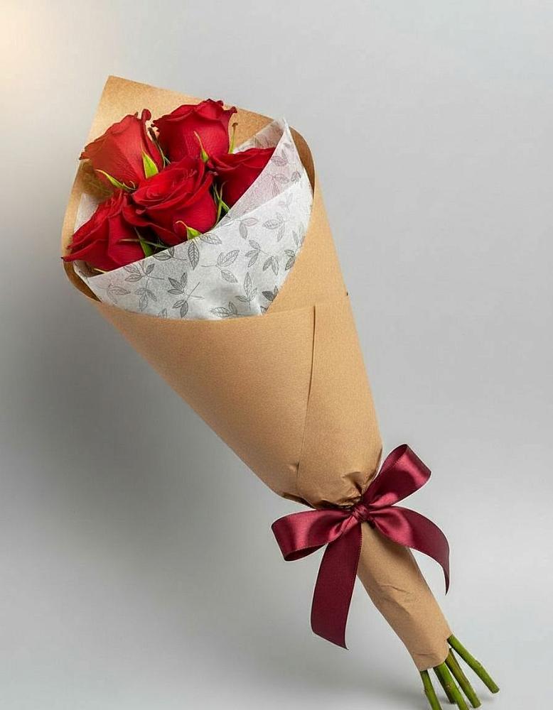 Букет цветов из: Розы в Солянке