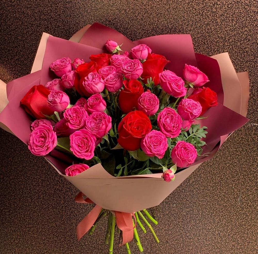 Букет В объятьях нежности в Солянке