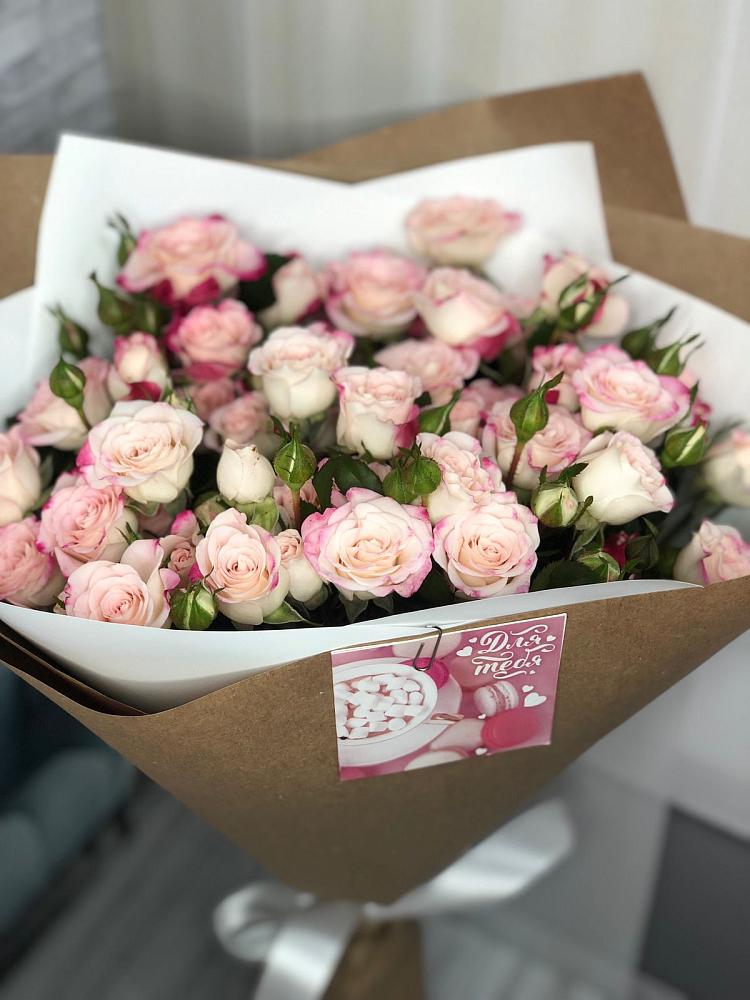 Букет цветов из: Розы в Солянке