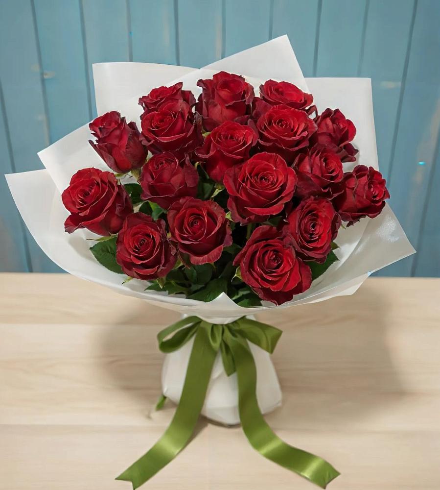 Букет Красные розы в Солянке