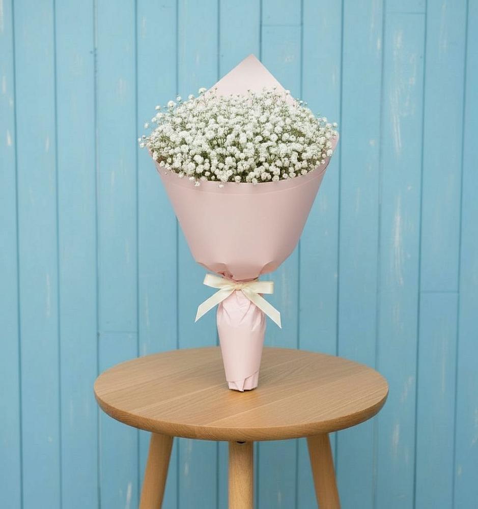 Букет цветов из: Гипсофила в Солянке