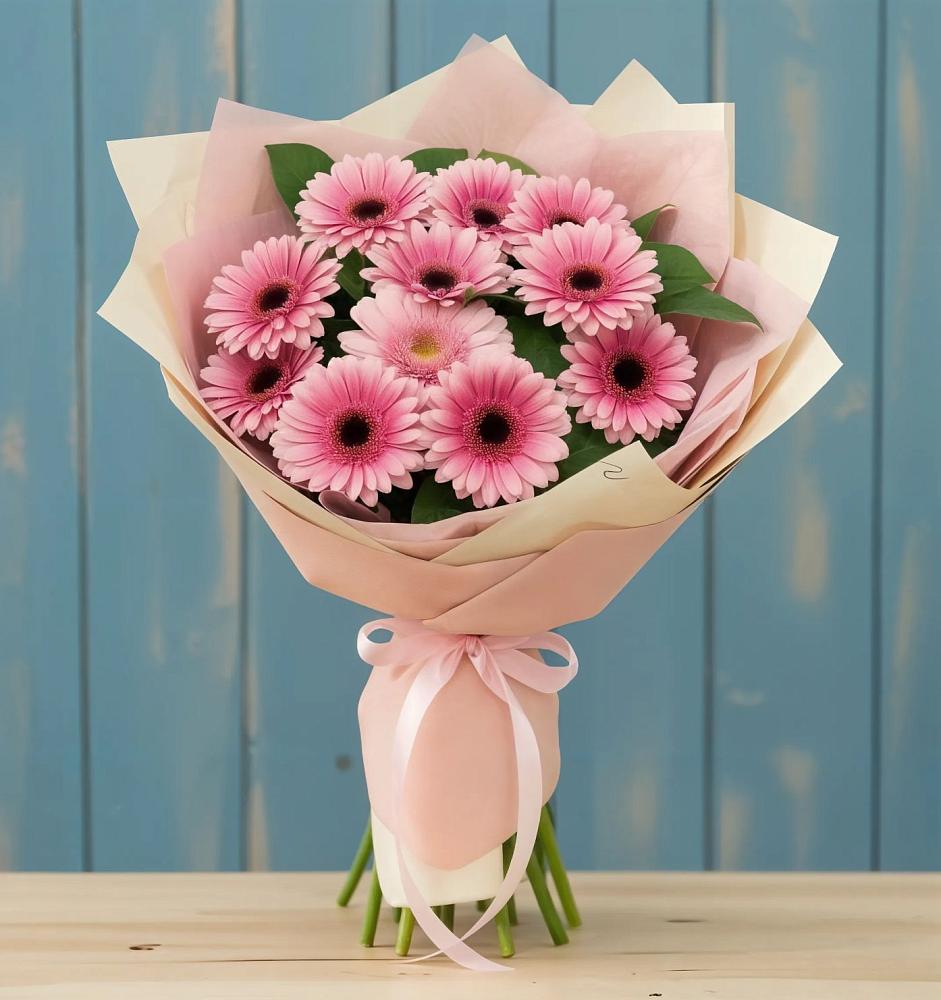 Букет цветов из: Герберы в Солянке