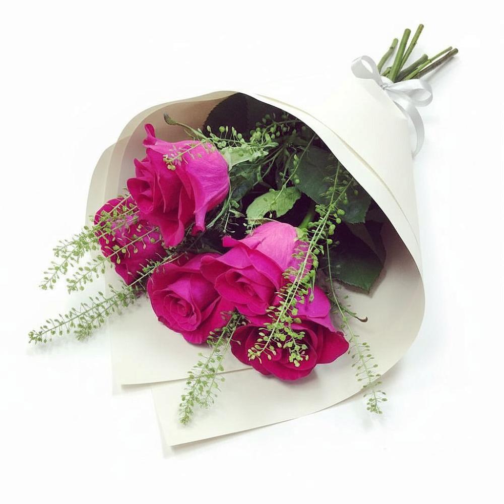 Букет цветов из: Розы в Солянке