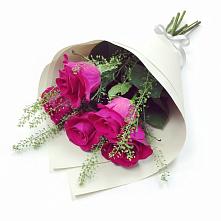 Букет цветов из:  Розы в Солянке