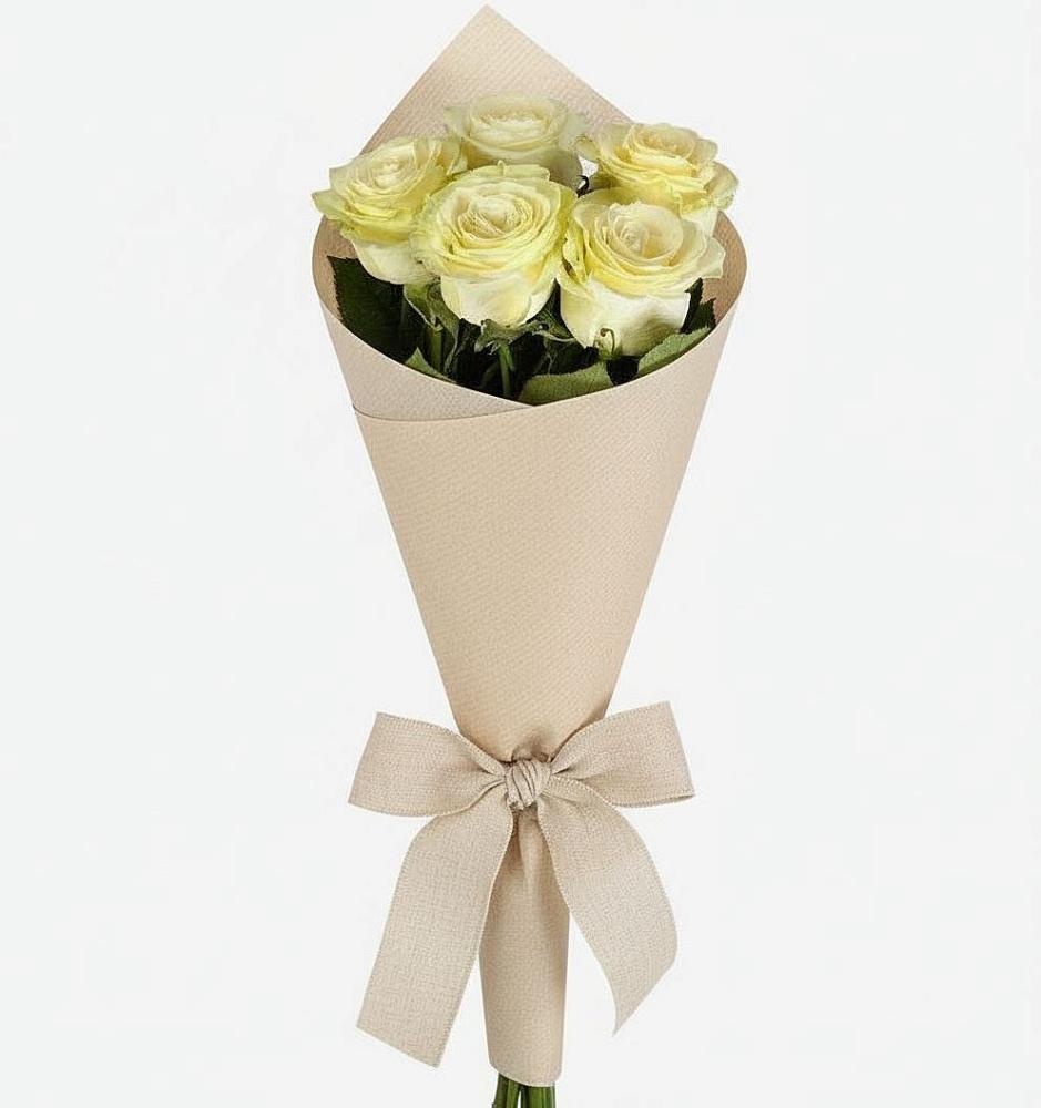 Букет цветов из: Розы в Солянке