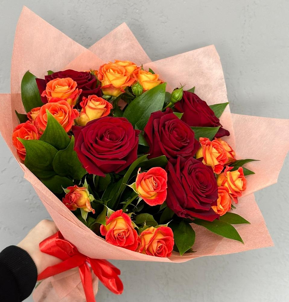 Букет Любовь и восторг в Солянке