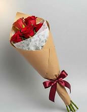 Букет цветов из:  Розы в Солянке