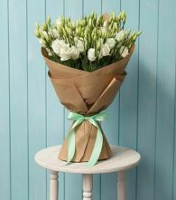 Букет цветов из:  Лизиантусы в Солянке