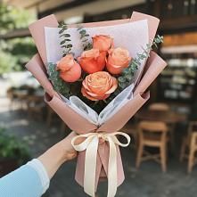 Букет цветов из:  Розы в Солянке