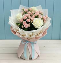 Букет цветов из:  Розы в Солянке
