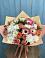 Букет цветов из: Розы, Герберы и Хризантемы в Солянке