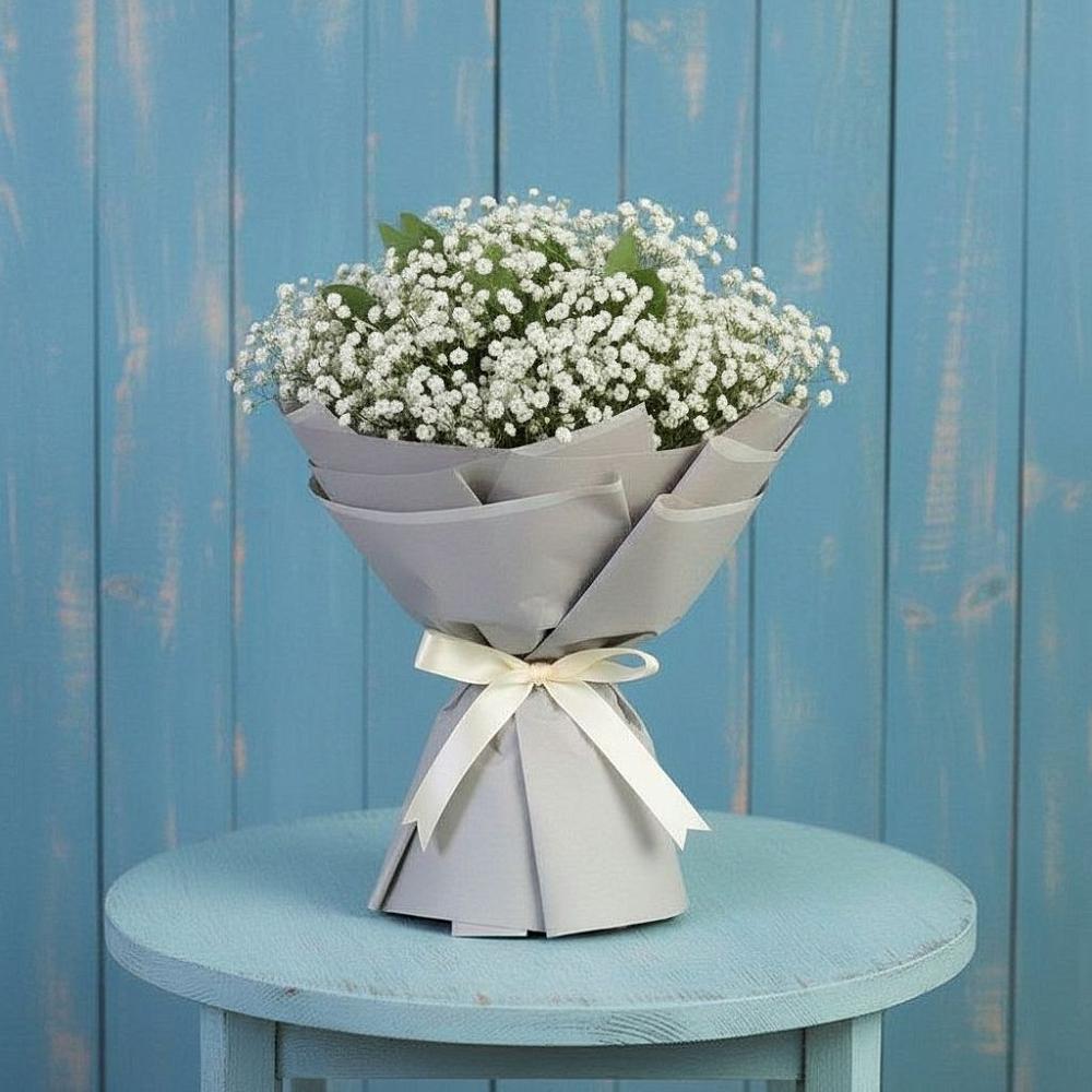 Букет цветов из: Гипсофила в Солянке