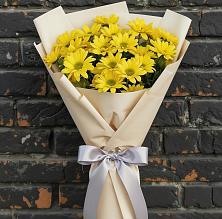 Букет цветов из:  Хризантемы в Солянке