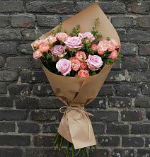 Букет цветов из:  Розы в Солянке