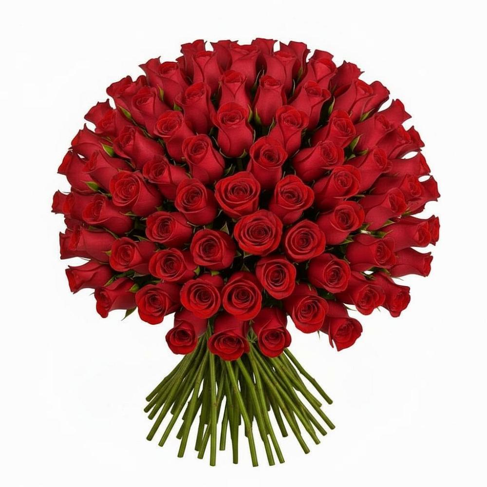 Букет Красные розы Чери Лав в Солянке