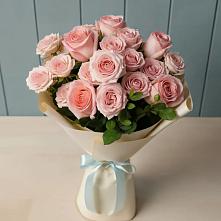 Букет Розовый шарм в Солянке