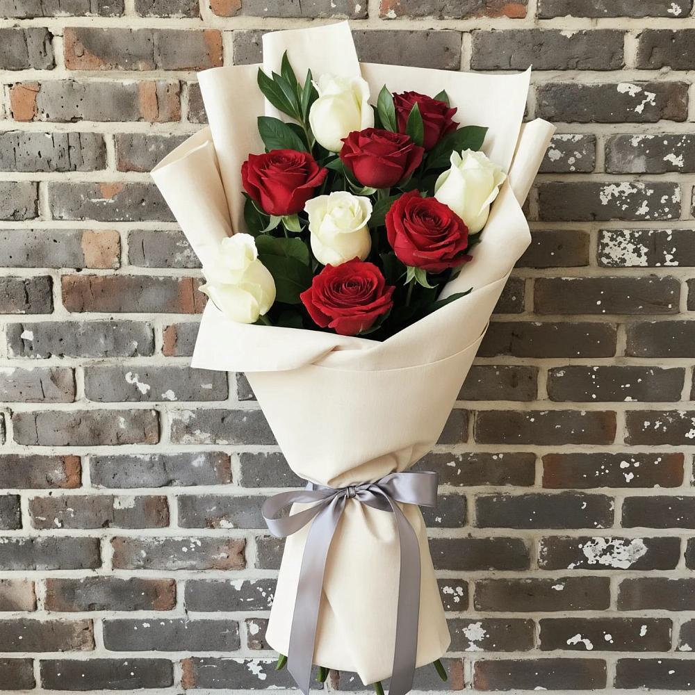 Букет цветов из: Розы в Солянке